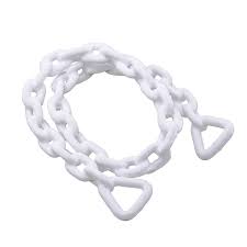 Whitecap S-1586 Pvc Anchor Chain Hd Galvanized 3/8"X6'