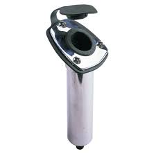 Perko 0448DP1CHR Fishing Rod Holder