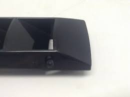 Whitecap 3495B Ventilación con rejilla 3-1/2" X 17-3/4" Negro