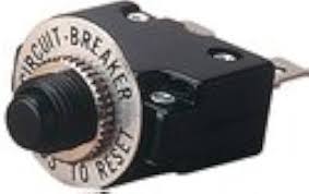 Sea-Dog Circuit Breaker 6 Amp