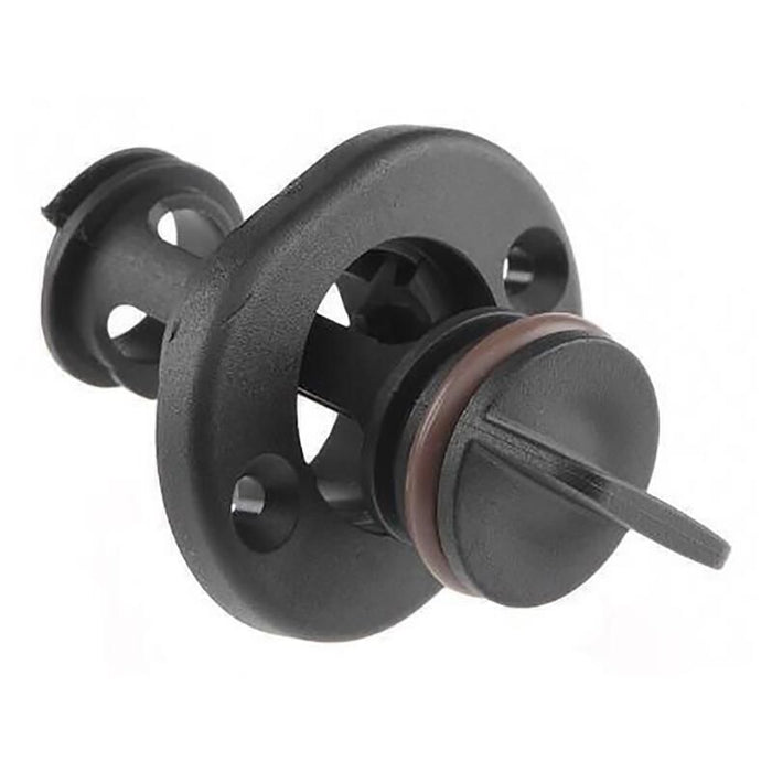 TH Marine DP-1-DP T-H Marine Drain Plug Fits 1" Hose, Black
