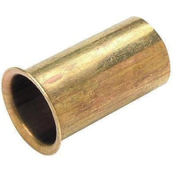 Seachoice 19091 3 in. Brass Drain Tube, 1.25 in. Diameter