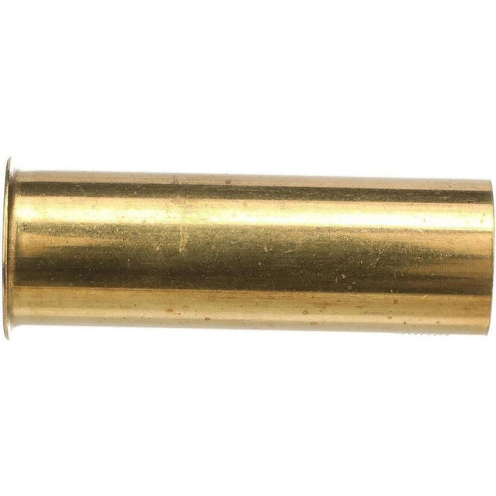 Seachoice 19111 Brass Drain Tube, 6 in. Long, 1 in. ID, 90-Degree Flange One End