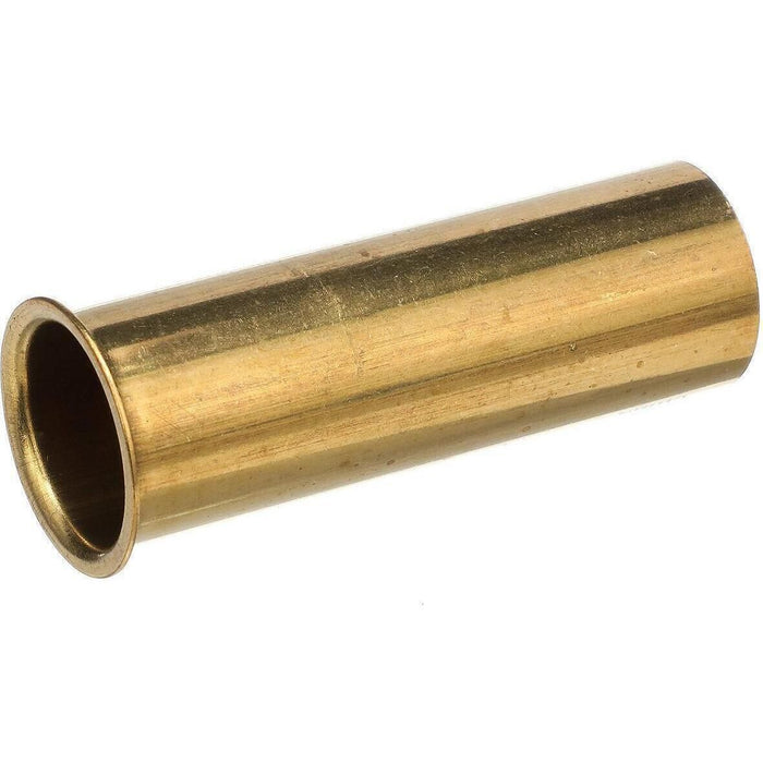 Seachoice 19111 Brass Drain Tube, 6 in. Long, 1 in. ID, 90-Degree Flange One End