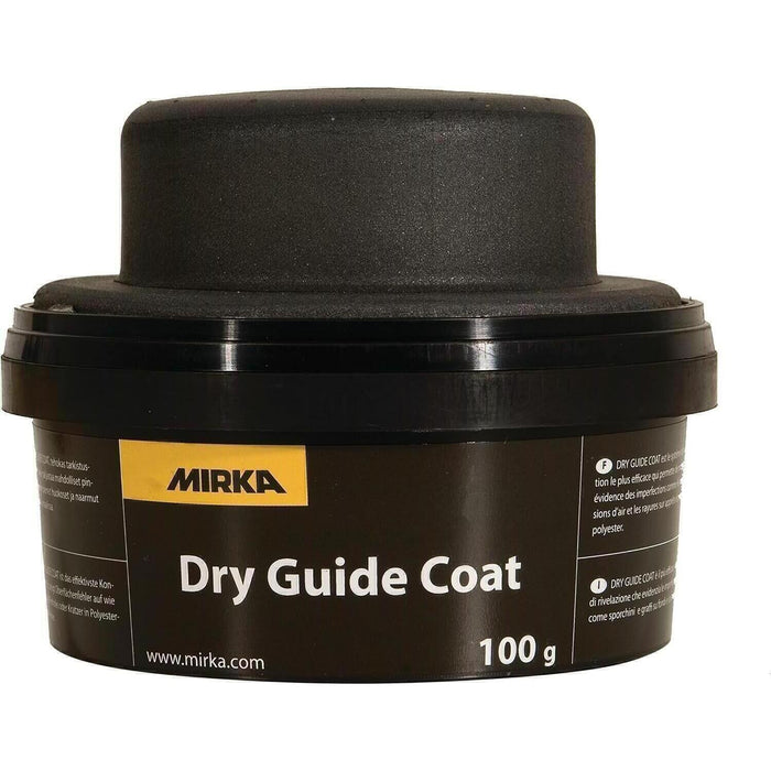 Mirka 9193500111 Dry Guide Coat, 100 Gram, Black