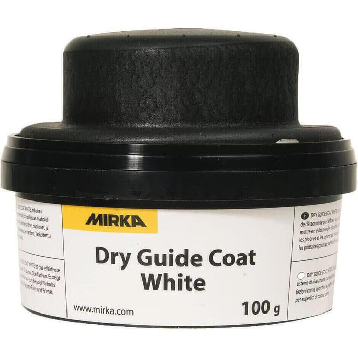 Mirka 9193600111 Dry Guide Coat, 100 Gram, White
