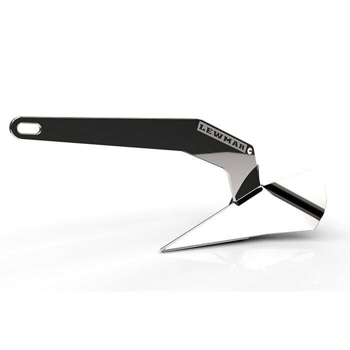 Lewmar 57220 DTX Stainless Steel Anchor, 44 lb.
