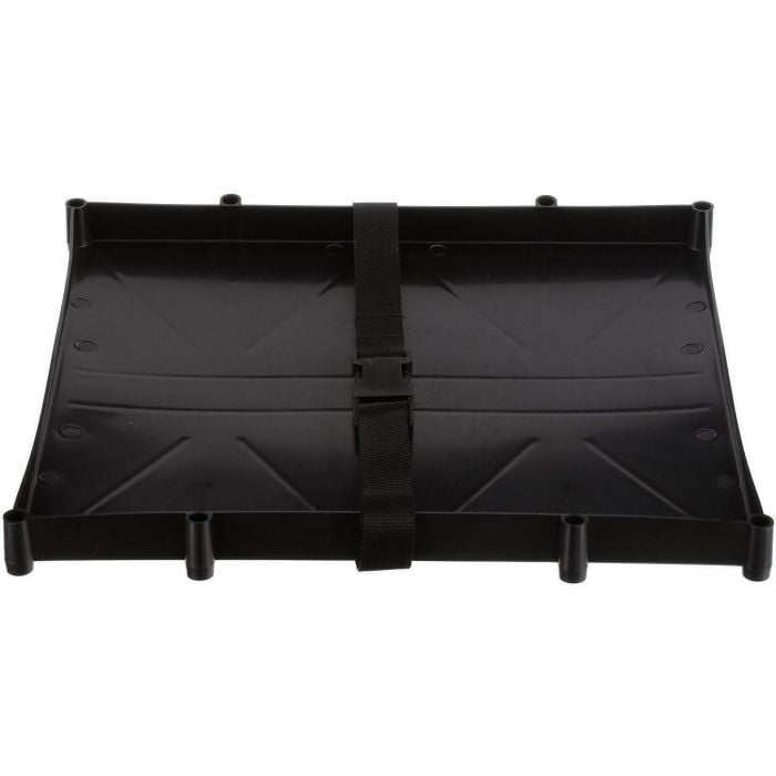 Seachoice 22046 Dual Battery Tray With Poly Strap, Group 27