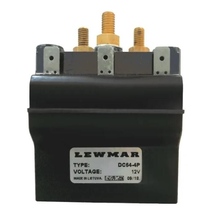 Lewmar 68000937 12V Sealed Contactor for CPX1, CPX2, CPX3, V1, V2, V3