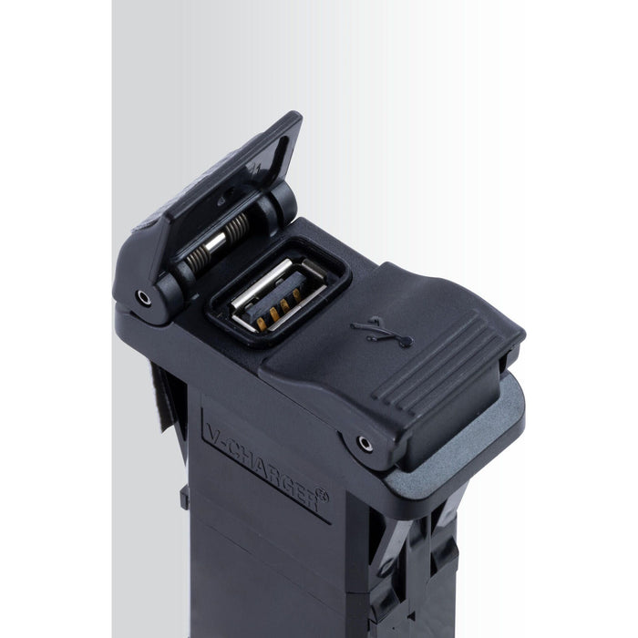 Sierra AP10010 USB Charger Panel Mount w/Curved Access Doors
