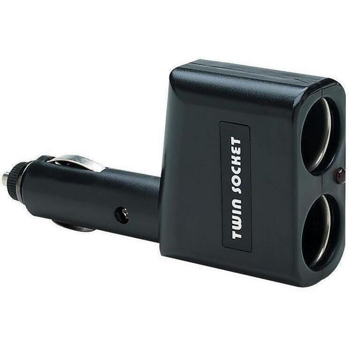 Seachoice 15061 12V Dual Power Outlet