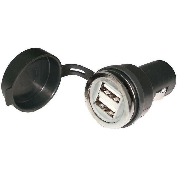 Seachoice 15071 Dual USB Power Adapter