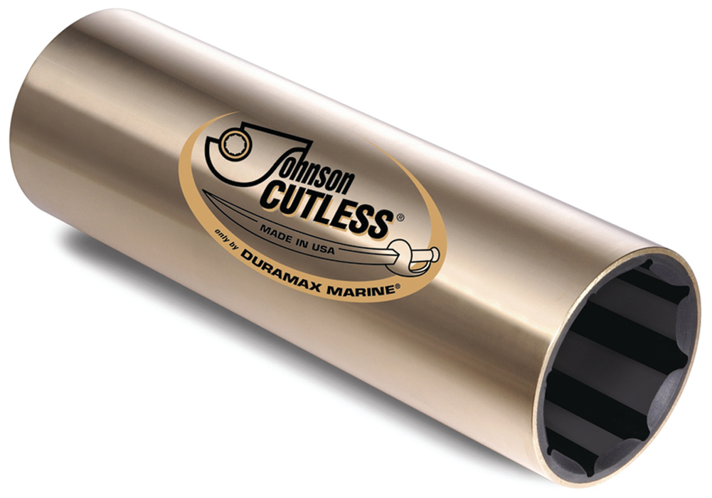 Duramax BUCK Johnson Naval Brass Cutless Bearing, 1-3/4" dia. x 2-5/8"O.D x 7"L