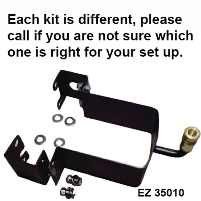 EZ-Steer EZ50010 Long-Shaft Bracket Assembly (Standard 2-Stroke or 4-Stroke)