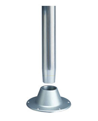 Garelick Table Pedestal Stanchion Post Only 30 Inch