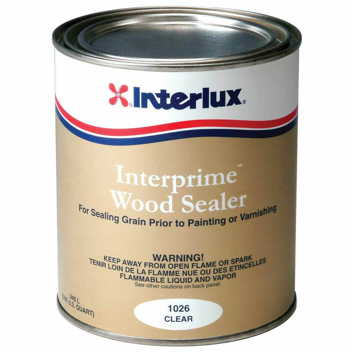Interlux Inter-Prime Wood Sealer Quart Clear