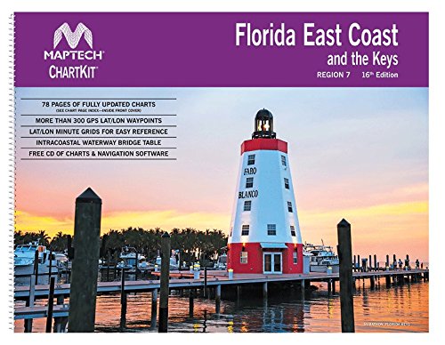 Maptech Chartkit Book Florida East Coast & the Keys