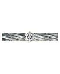Stainless Steel Wire Cable 7×7 (3/32") & 7×19 (1/8") – Flexible Marine and Rigging Cable – Sold by the Foot