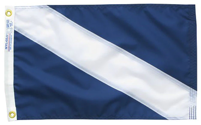 Annin Guest Flag 12" X 18" Nyl-Glo