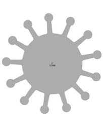 Jabsco Impeller Neoprene