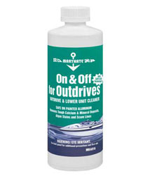 Marykate On & Off Outdrive Cleaner - 16 Ounce Bottle