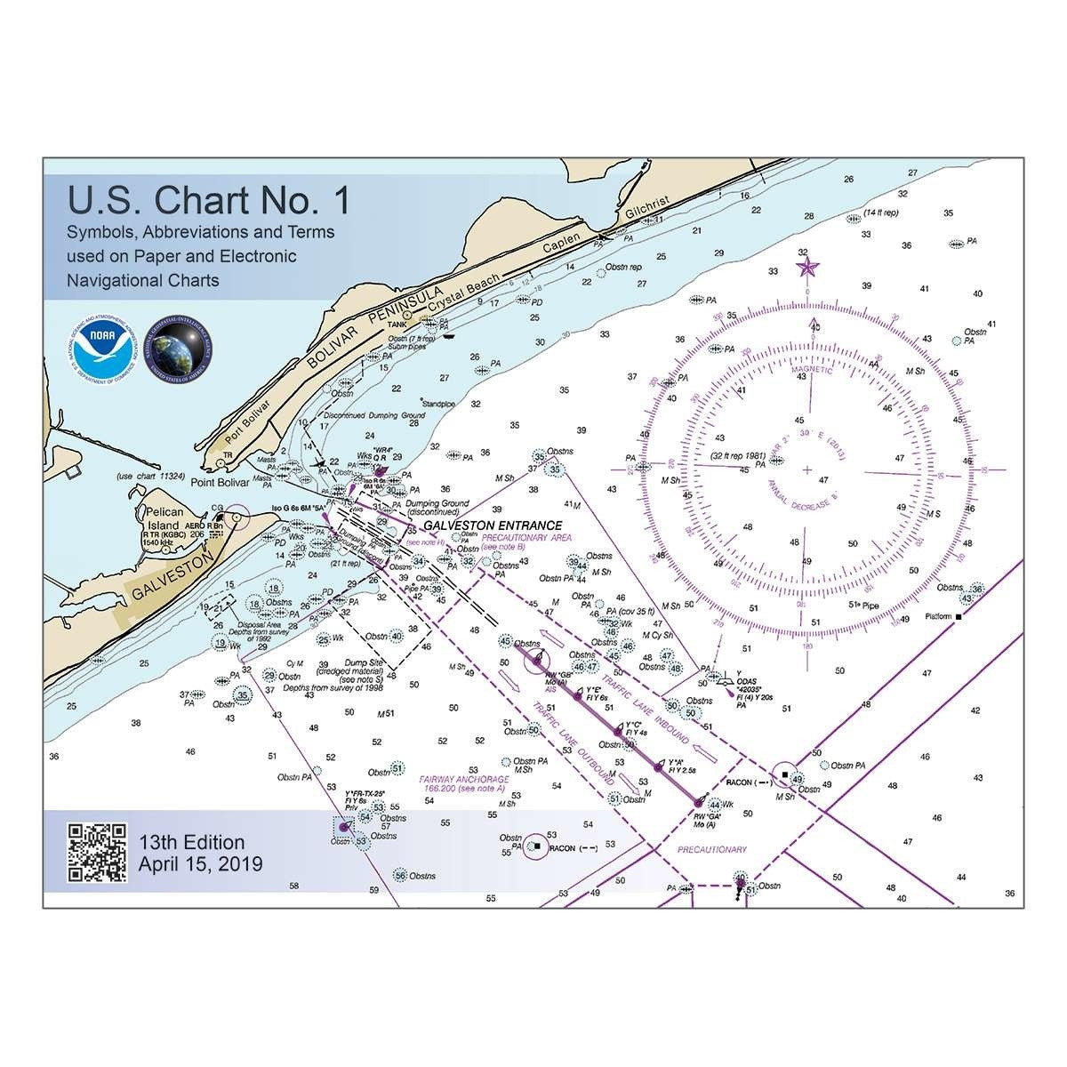 Chart #1 Symbols Abbreviations & Terms (Spiral Bound) — Freeport Marine ...