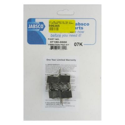 Jabsco Vibration Pad Kit