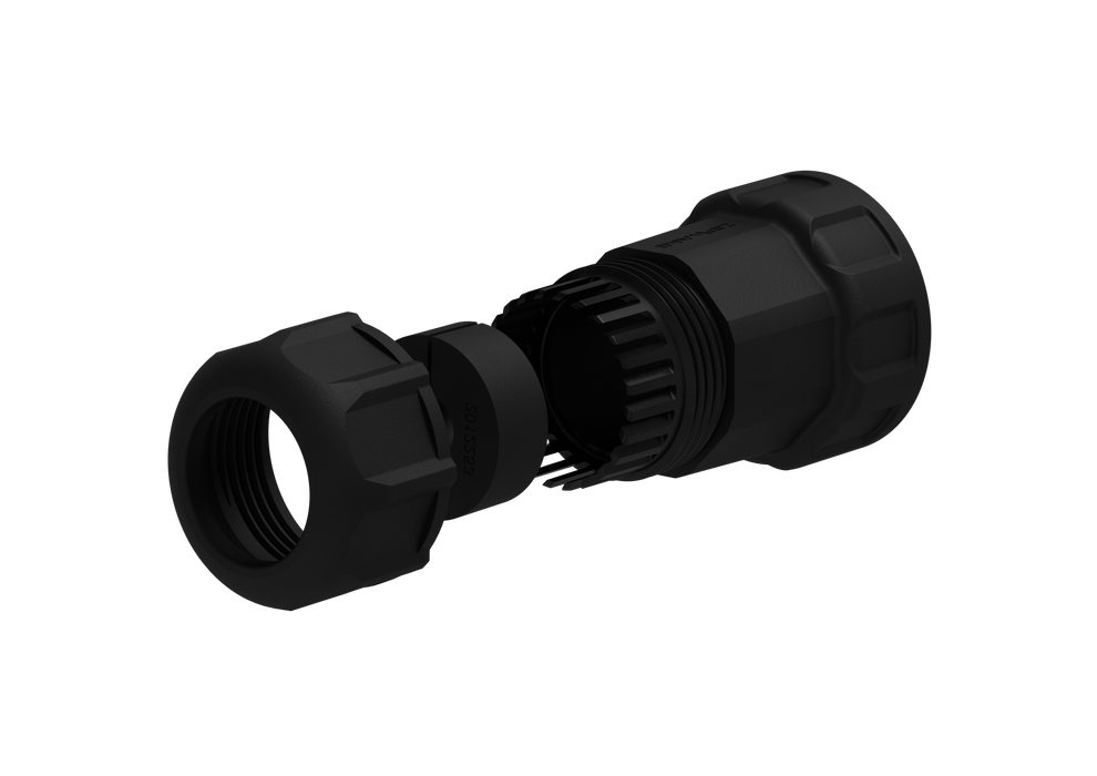 Zipwake 2012265 Ethernet Connector Collar for Integrator Module — perspective view
