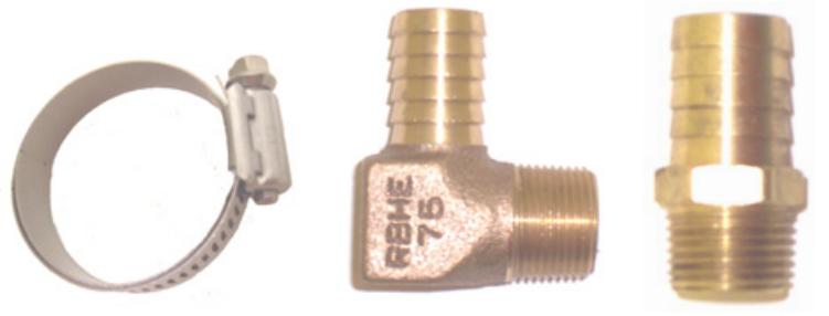 Accesorios de plomería del colector Barr Mercruiser