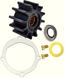 Johnson Impeller Service Kit w/ Seals, Gaskets & Lubricant