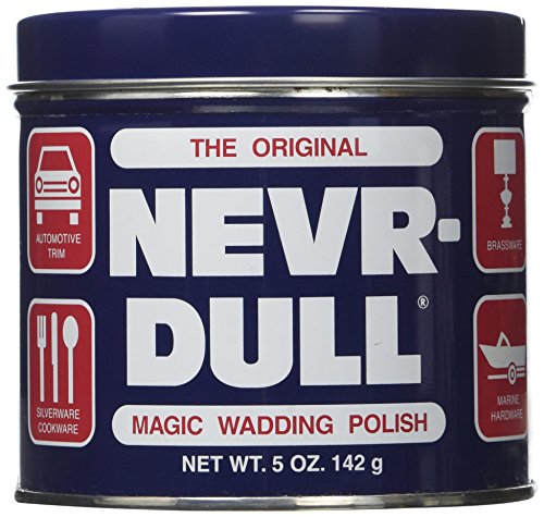 Nevr-Dull Magic Wadding Polish Metal Cleaner & Polish - 5 Oz