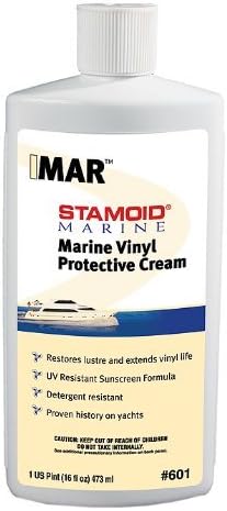 IMAR #601 Stamoid Marine Vinyl Protective Cream 4OZ