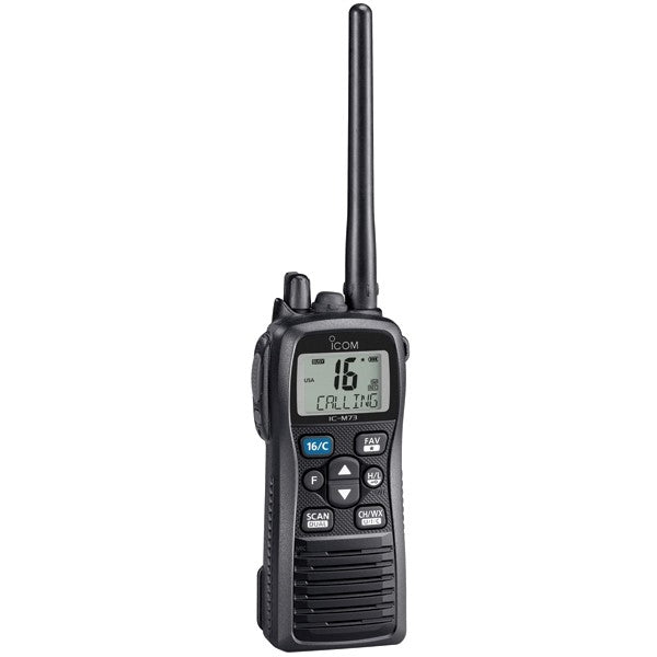 Radio VHF portátil Icom M73 Plus