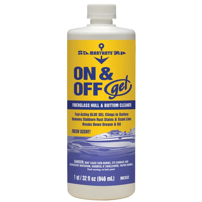 Marykate On & Off Hull Cleaner Gel - 32 Ounce Bottle