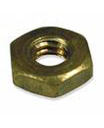 Brass Shaft Nut - Fits Shaft size