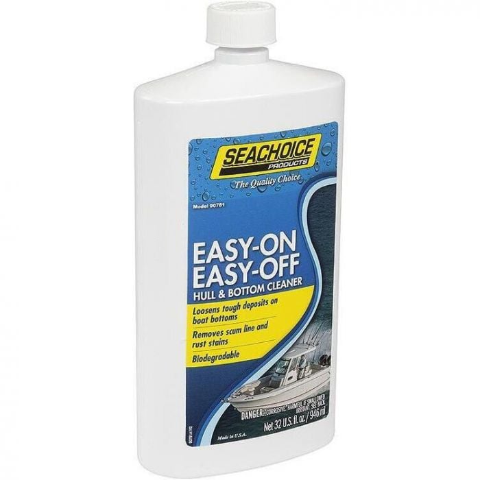 Seachoice 90781 Easy-On Easy-Off Hull And Bottom Cleaner 32 oz.