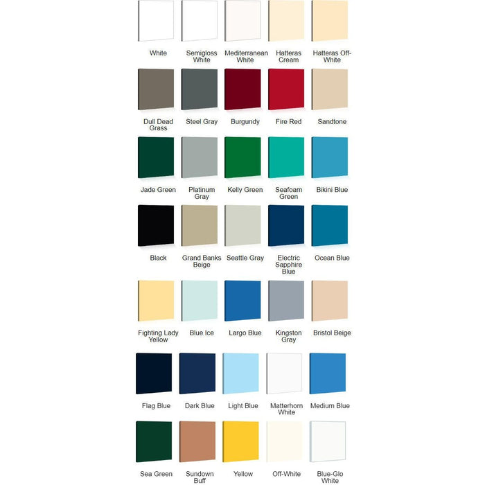 Pettit 3716Q EZ-Poxy Polyurethane Topside Finish Quart, Kingston Gray