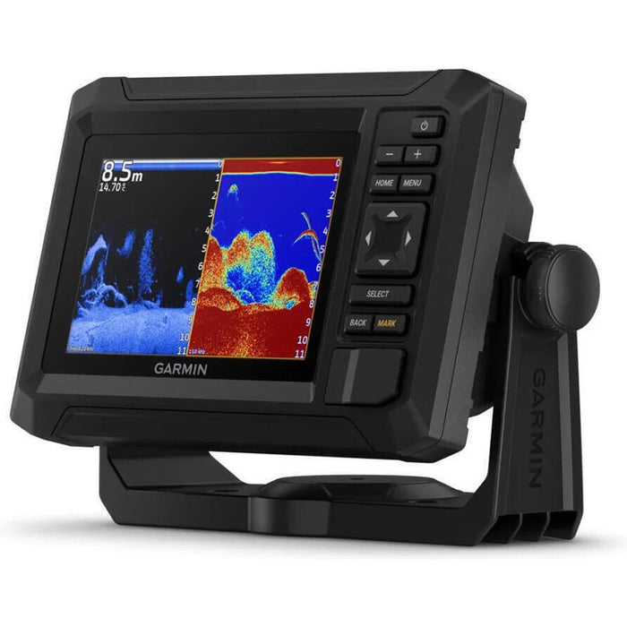 Garmin 010-02589-00 Echomap™ 5" UHD2 52CV Chartplotter/Sonar, w/o Tanducer w/Worldwide Basemap