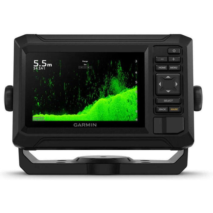 Garmin 010-02589-00 Echomap™ 5" UHD2 52CV Chartplotter/Sonar, w/o Tanducer w/Worldwide Basemap