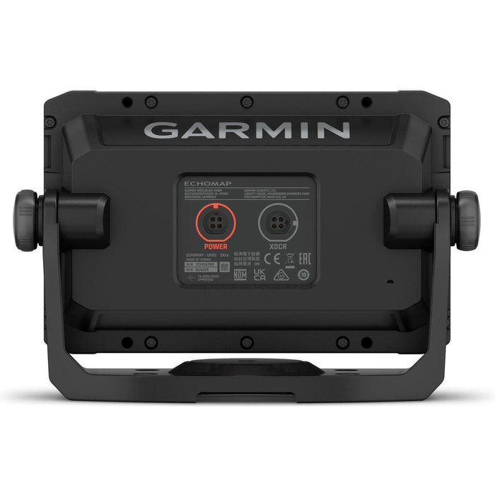 Garmin 010-02589-01 Echomap™ 5" UHD2 52CV Chartplotter/Sonar, w/GT20-TM Transducer & Worldwide Basemap