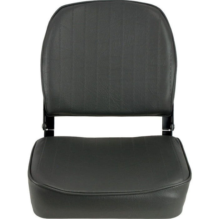 Springfield 1040624 Economy Folding Seat, Charcoal
