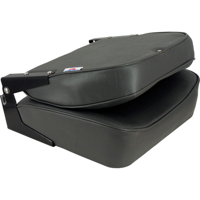 Springfield 1040624 Economy Folding Seat, Charcoal