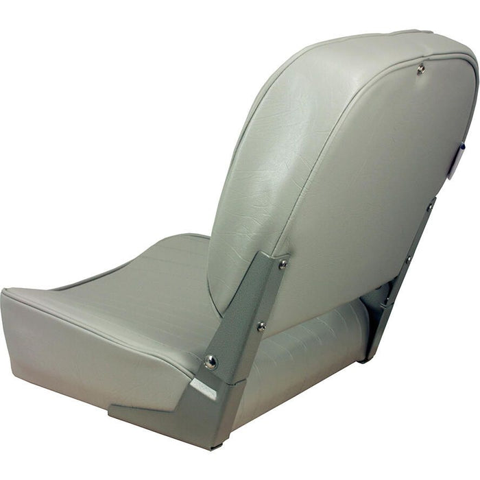 Springfield 1040623 Economy Folding Seat, Gray