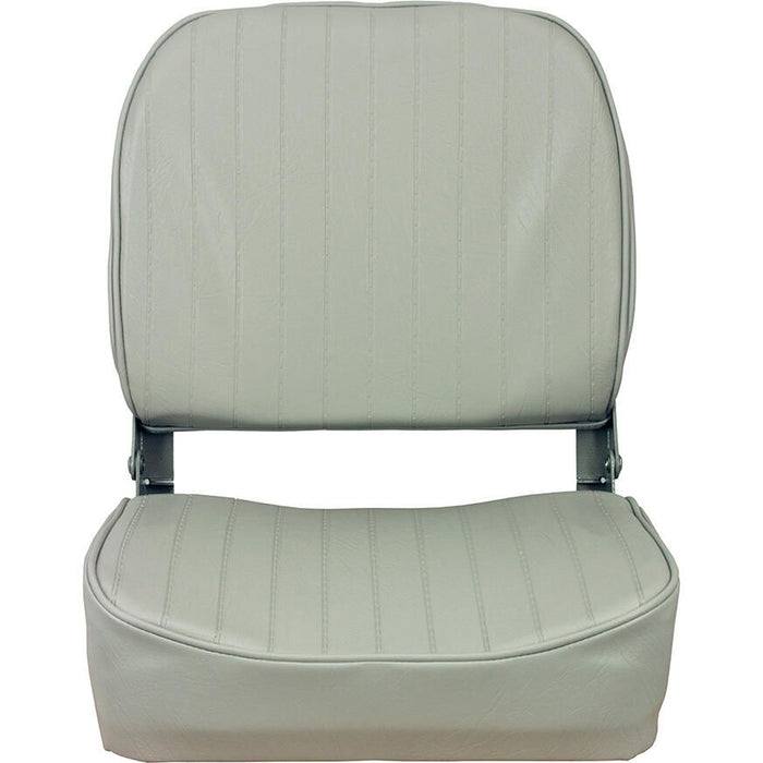 Springfield 1040623 Economy Folding Seat, Gray