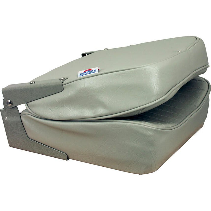Springfield 1040623 Economy Folding Seat, Gray