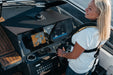 Zipwake 2012241 IM Integrator Module for Series S, Series E and PRO Systems — installed view
