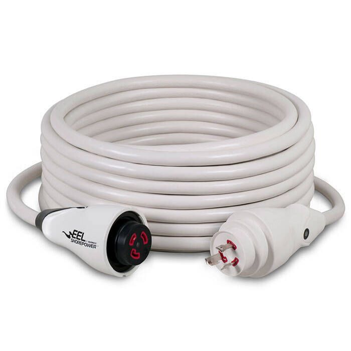 Marinco CS30-50W 30 Amp/125V EEL ShorePower Cordset
