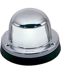 Perko Stern Light SS Plated Brass Horizontal Mount