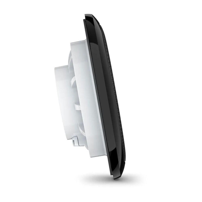 Fusion 010-02080-11 EL SERIES MARINE SPEAKERS, Black, 6.5", 1 pr.