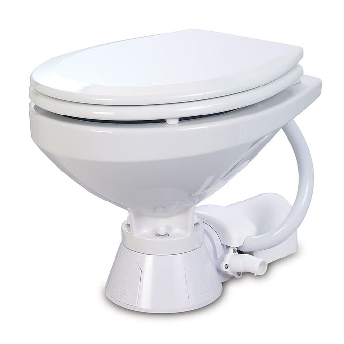 Jabsco 37010-4094 Standard Electric Marine Toilet, 24V